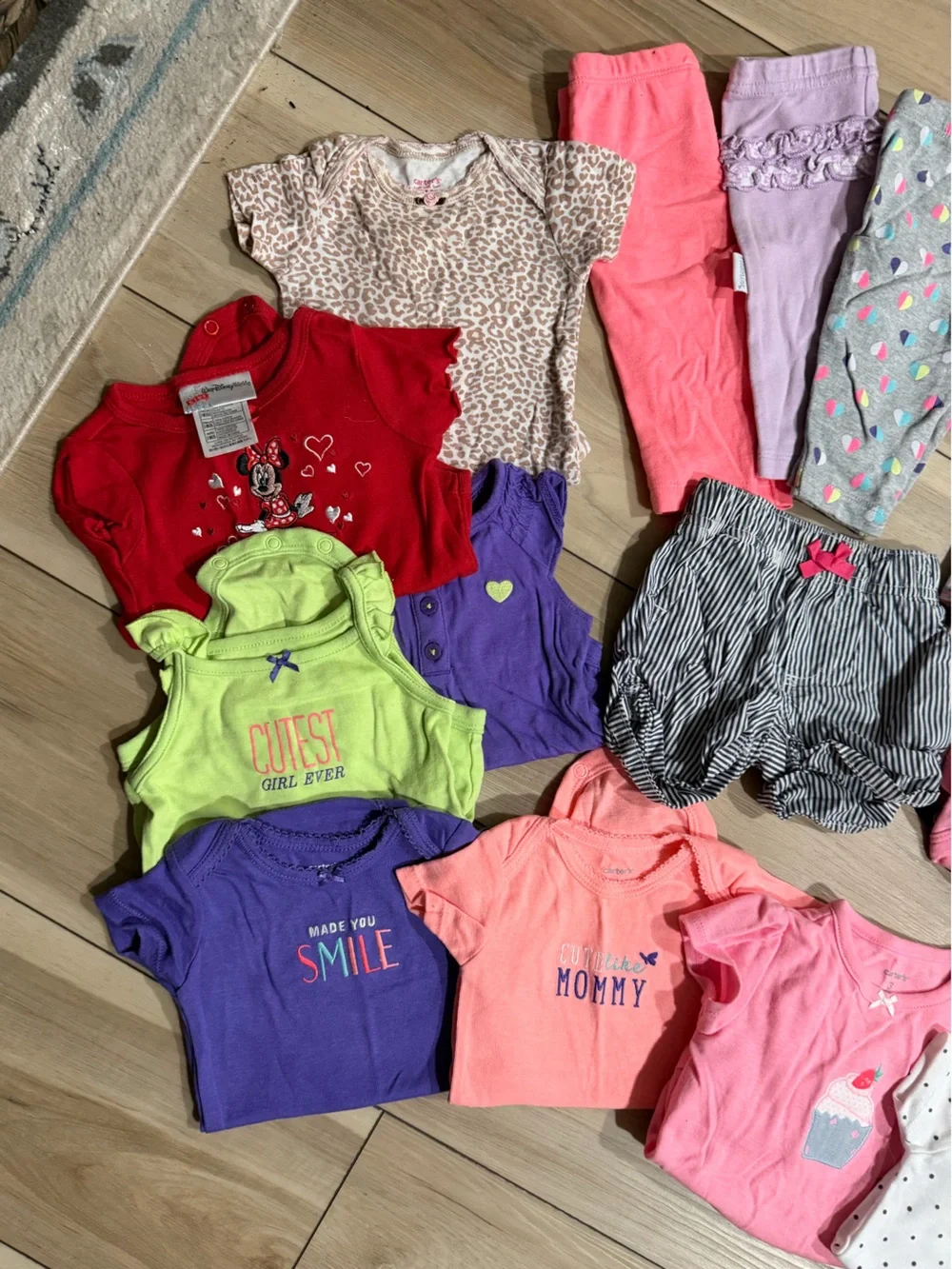 Carters soft pink